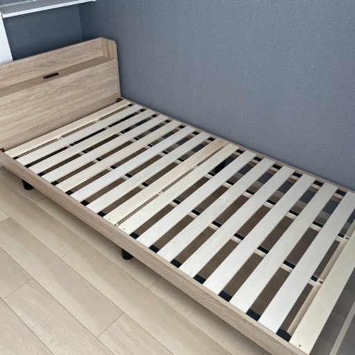 家具 ベッド シングルベッド
