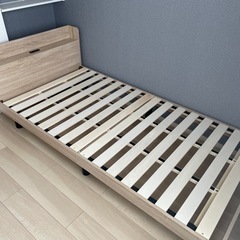 家具 ベッド シングルベッド