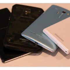 中古スマホ！　一律2200円！