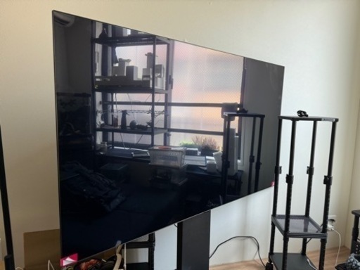 LG有機ELテレビ　家電