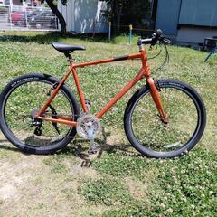 背の高い方に! GIANT GRAVIER サイズ555/L ブ...