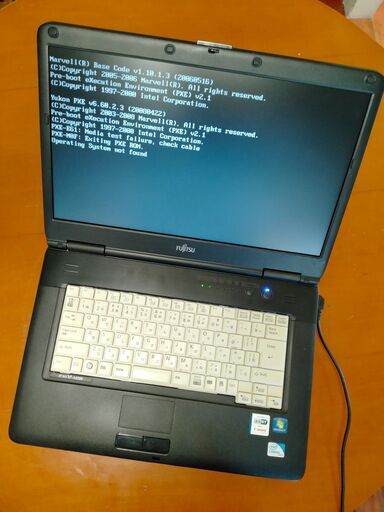 富士通LIFEBOOK FMV-A8290 HDD無し