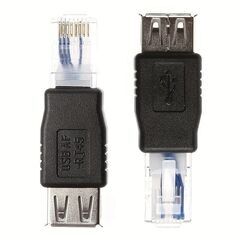 USB-RJ45変換プラグの画像