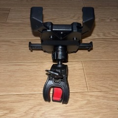これがあれば安心 
自転車スマホホルダーの画像