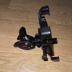 これがあれば安心 
自転車スマホホルダーの画像