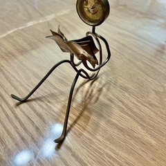 アンティーク置き時計の画像