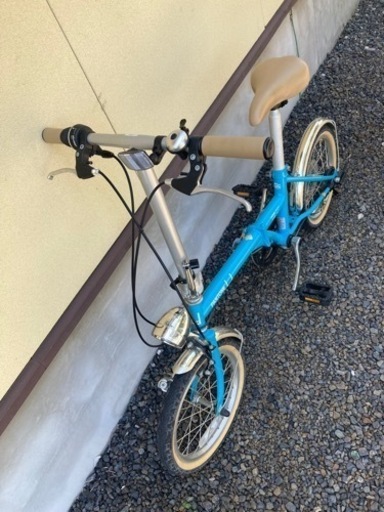 リサイクル自転車(2310-06) ミニサイクル(折り畳み式) 20インチ