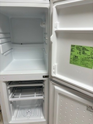 アイリスオーヤマ 142L 冷蔵庫