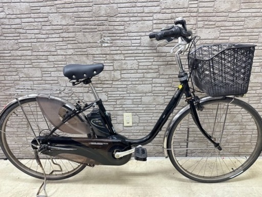 決算SALE 東京23区配達無料　新基準　Panasonic パナソニック　ビビDX 8.9Ah電動自転車☆中古☆パナ 5397