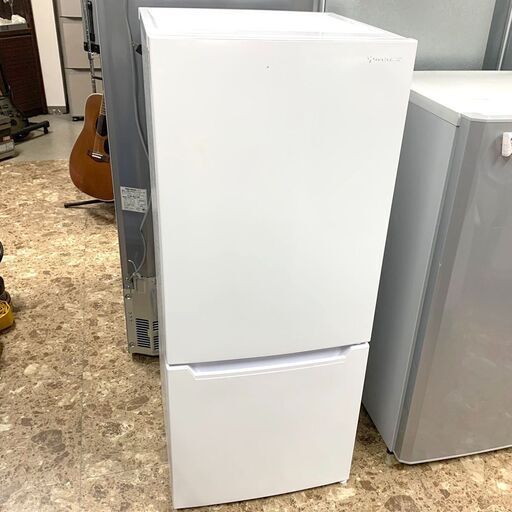 YAMADA SELECT ノンフロン冷凍冷蔵庫 YRZ-C12H1 2020年製 117L 札幌 東区