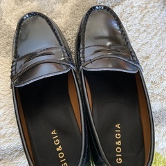 ローファー　未使用の画像