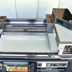 【ジモ取引終了7/24】≪yt1332ジ≫ YAMATO/大和製作所 手打式製麺機 真打 AC100V 2011年製造 通電OK 現状品 うどん/プレス/ミキサー/カッター 60505-05の画像