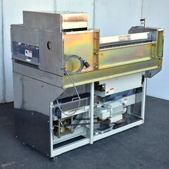 【ジモ取引終了7/24】≪yt1332ジ≫ YAMATO/大和製作所 手打式製麺機 真打 AC100V 2011年製造 通電OK 現状品 うどん/プレス/ミキサー/カッター 60505-05の画像