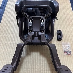 自転車　チャイルドシート　前　カバー付き