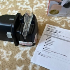 京セラ 電動ダイヤモンドシャープナーの画像