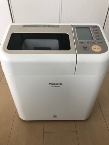 panasonic ライスブレッドクッカー(ゴパン)SD-RBM1000