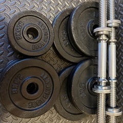 可変式ダンベル35kg　