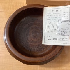 天然木　盛鉢の画像