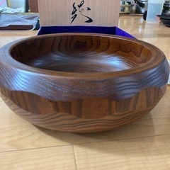 天然木　盛鉢の画像
