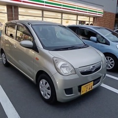 平成20年ミラ、44278キロ車検、令和7年1月