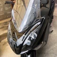 　走行1600キロ　マジェ　250  セキュリティ　綺麗の画像
