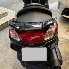 　走行1600キロ　マジェ　250  セキュリティ　綺麗の画像