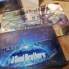 大量EXILE TRIBE　三代目J Soul Brothers　HiGH&LOW　ライブ等DVD、CDまとめての画像