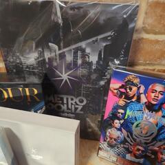 大量EXILE TRIBE　三代目J Soul Brothers　HiGH&LOW　ライブ等DVD、CDまとめての画像