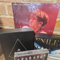 大量EXILE TRIBE　三代目J Soul Brothers　HiGH&LOW　ライブ等DVD、CDまとめての画像
