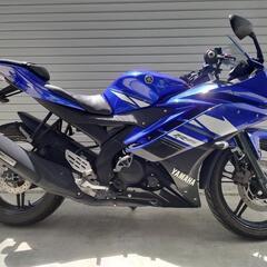 【一時停止】YAMAHA ヤマハ YZF R15 低走行　高速OKの画像