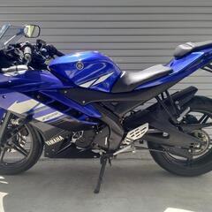【一時停止】YAMAHA ヤマハ YZF R15 低走行　高速OKの画像