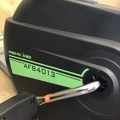 ●販売終了●ALINCO     エクササイズバイク　　AFB4013    中古品の画像