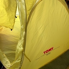 屋内専用テント中古☆ピカチュウの画像