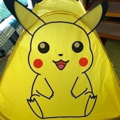 屋内専用テント中古☆ピカチュウ