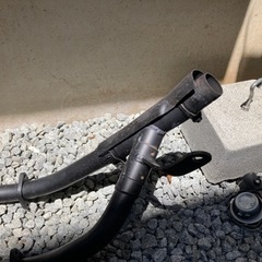 グラストラッカー　純正マフラーの画像