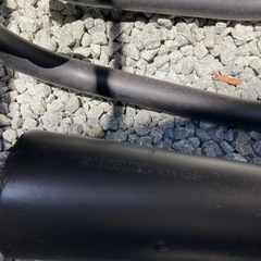 グラストラッカー　純正マフラーの画像