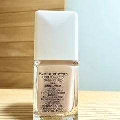 Dior ネイルエナメル スノーピンクの画像