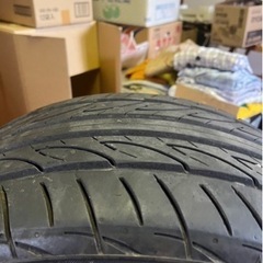 【総額25万円】　5ZIGEN 17インチ 9J ヨコハマアドバン フレバ V701 セットの画像