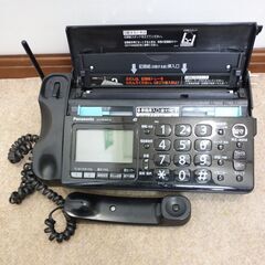 🍎パナソニック おたっくす デジタルコードレスFAX 子機1台付き KX-PD301DL-Kの画像