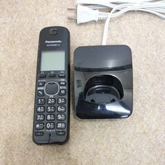 🍎パナソニック おたっくす デジタルコードレスFAX 子機1台付き KX-PD301DL-Kの画像