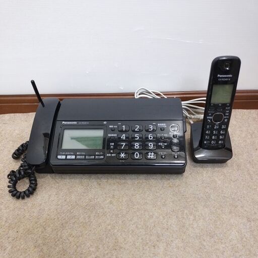 パナソニック おたっくす デジタルコードレスFAX 子機1台付き KX-PD301DL-K