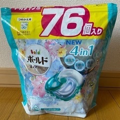 ボールド レノア 洗濯洗剤　ジェルボールの画像