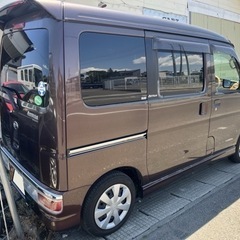 ダイハツ　アトレーワゴン　コミコミ！すぐ乗れます！車検付き！自家用にも仕事車にも！の画像