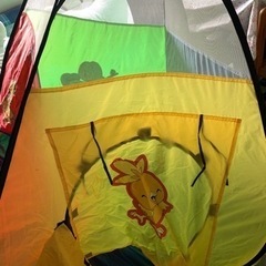屋内専用テント中古☆ポケモンADＧの画像