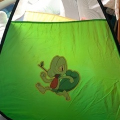 屋内専用テント中古☆ポケモンADＧの画像