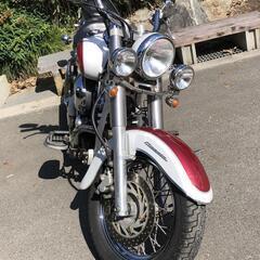ドラッグスター400（限定車）フイッシュマフラー付いてます！写真...