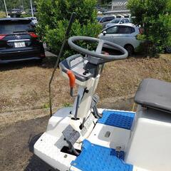 岡山発イセキ田植機ロータリー式4条の画像