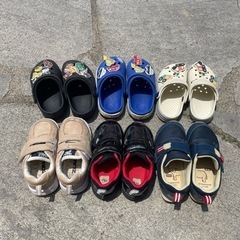 ❁︎273❁︎ 14㎝〜17㎝の靴 6セット