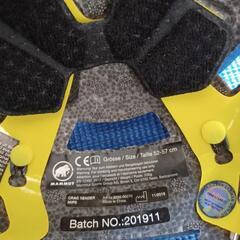 MAMMUT　ヘルメット　クライミング　アウトドア　登山ヘルメット　マムートの画像