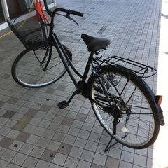 ☆ジモティ割あり☆ 軽快車 26インチ ブラック クリーニング済み SJ5824